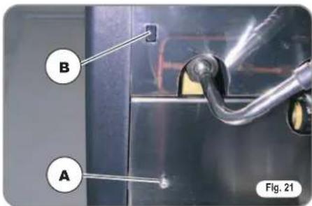 NUOVA SIMONELLI Appia 2 Group - HOT WATER ECONOMISER ADJUSTMENT (optional V/ESSE model) - 2