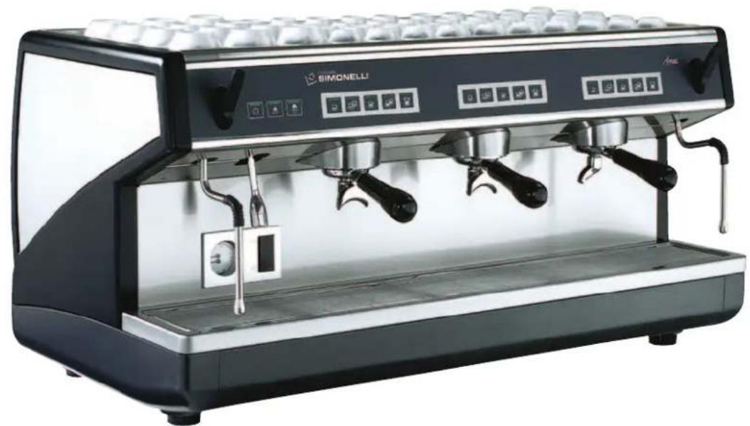 NUOVA SIMONELLI Appia 2 Group - DICHIARAZIONE DI CONFORMITÀ CE - 1