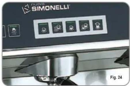 NUOVA SIMONELLI Appia 2 Group - CONFIGURACIÓN DE LA SELECCIÓN - 1