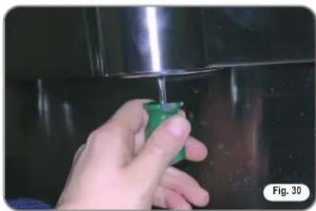 NUOVA SIMONELLI Appia 2 Group - CLEANING THE STAIN- LESS COFFEE-HOLDERS - 1