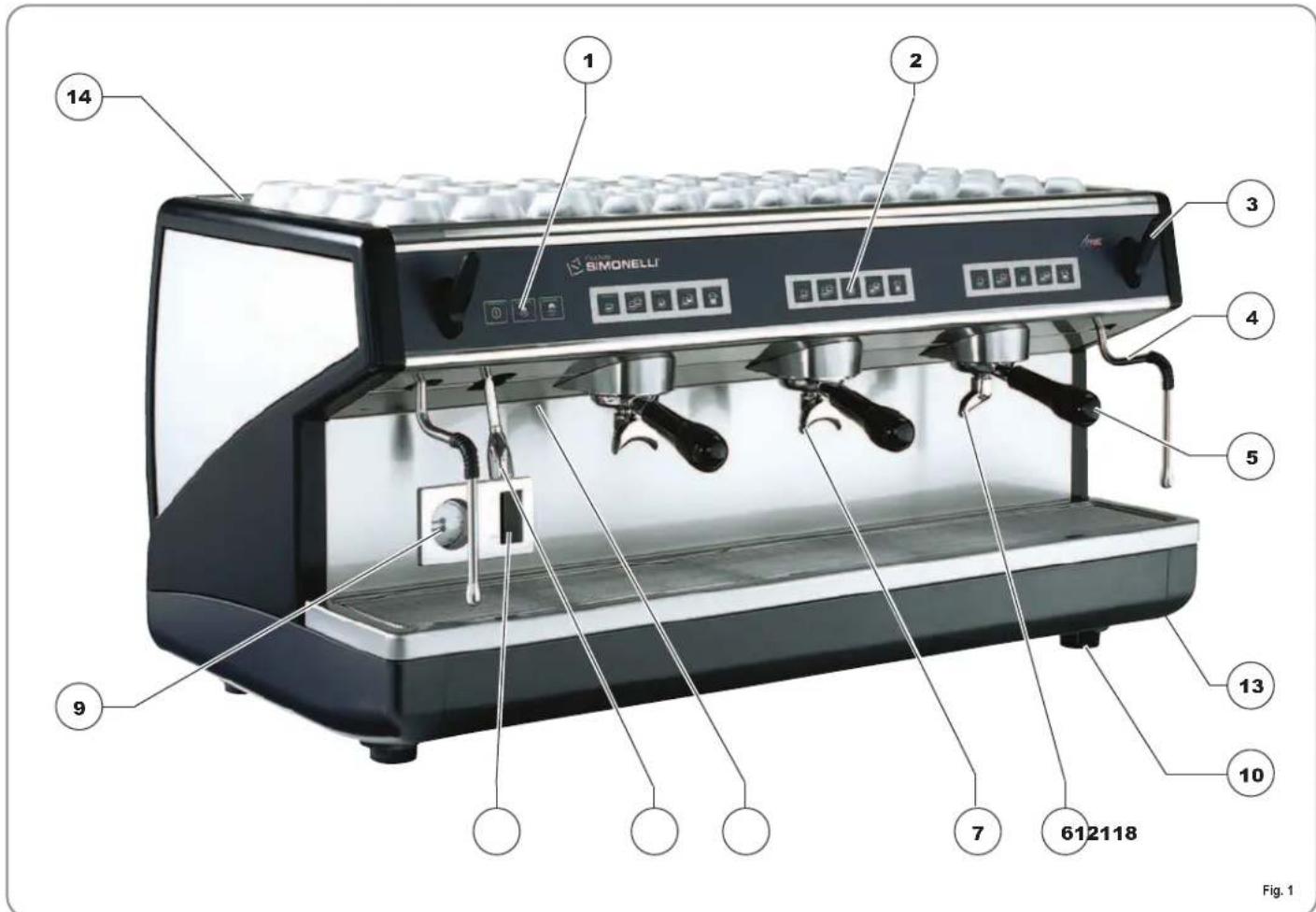NUOVA SIMONELLI Appia 2 Group - DESCRIZIONE V - Essea - 1
