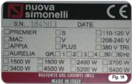NUOVA SIMONELLI Appia 2 Group - Attention RISQUE de pollution - 4