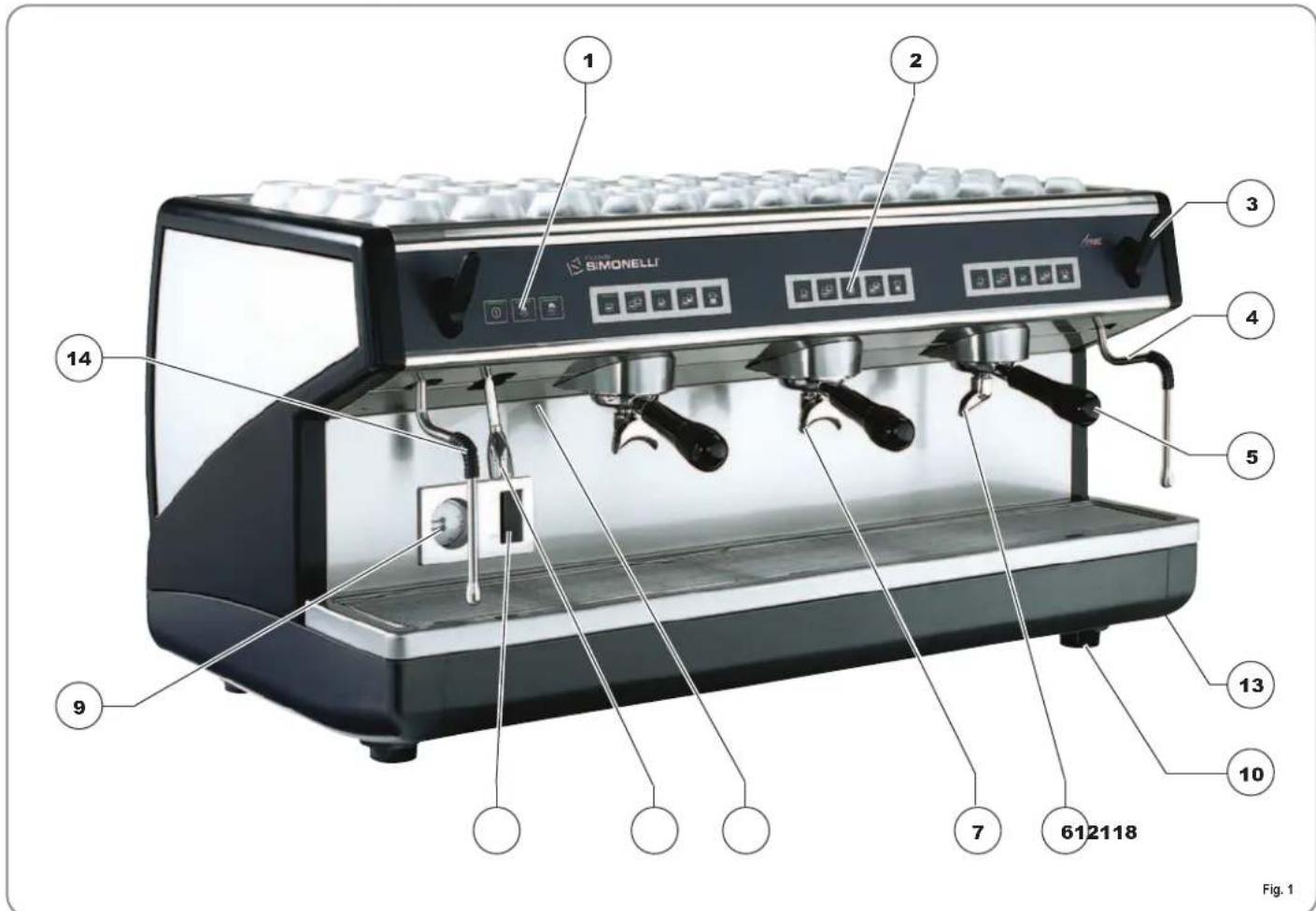 NUOVA SIMONELLI Appia 2 Group - DESCRIPTION V - Essea - 1