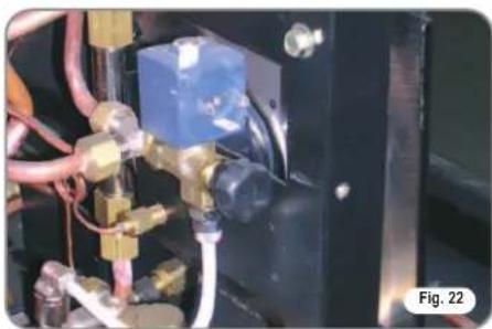 NUOVA SIMONELLI Appia 2 Group - HOT WATER ECONOMISER ADJUSTMENT (optional V/ESSE model) - 3