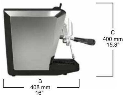 NUOVA SIMONELLI Oscar ll - MACHINE ID - 8