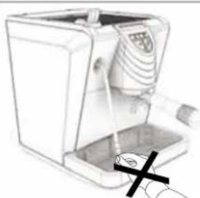 NUOVA SIMONELLI Oscar ll - PELIGRO DE QUEMADURA - 1