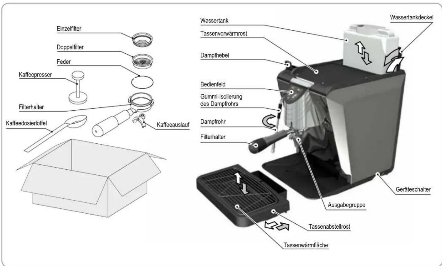 NUOVA SIMONELLI Oscar ll - BESCHREIBUNG - 1