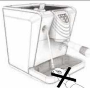 NUOVA SIMONELLI Oscar ll - GEFAHRDUNG DURCH VERBRUHEN - 1