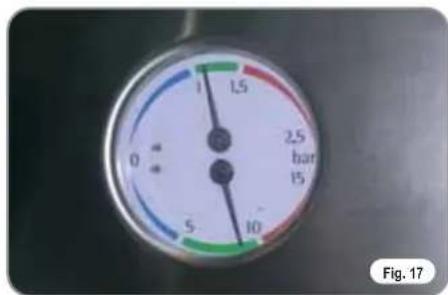 NUOVA SIMONELLI Appia 1 Group - PUMP ADJUSTMENT - 3