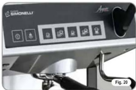 NUOVA SIMONELLI Appia 1 Group - CONFIGURACIÓN DE LA SELECCIÓN - 1