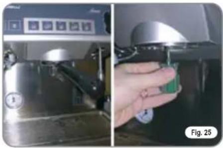 NUOVA SIMONELLI Appia 1 Group - PULIZIA DELLE DOCCETTE INOX - 1