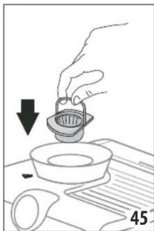 DELONGHI La Specialista Manual EC9335.M - Nettoyage des meules - 3