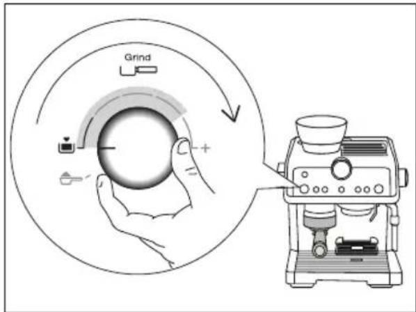 DELONGHI La Specialista Manual EC9335.M - Régler la quantité de café moulu dans le filtre - 2