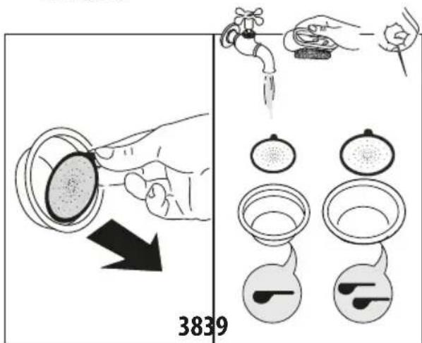 DELONGHI La Specialista Manual EC9335.M - Nettoyage et entretien des filtres à café - 2