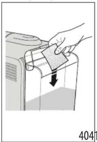 DELONGHI La Specialista Prestigio EC9355.M - Limpeza do dispensador de café - 1