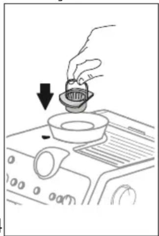DELONGHI La Specialista Prestigio EC9355.M - Reiniging van het maalmechanisme - 2