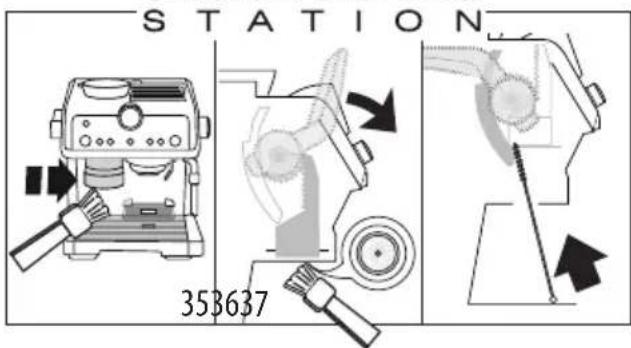 DELONGHI La Specialista Prestigio EC9355.M - OuNTka Smart tamping station - 1