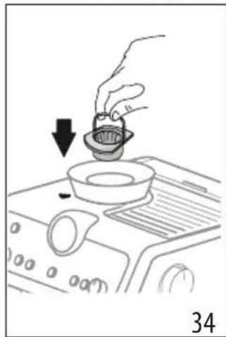 DELONGHI La Specialista Prestigio EC9355.M - Zwroc uwage: - 2