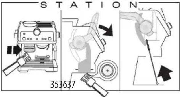 DELONGHI La Specialista Prestigio EC9355.BM - Czyszczenie „Smart tamping station" - 1