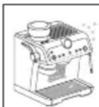 DELONGHI La Specialista Prestigio EC9355.BM - Cisteni davykovačé kavy - 1
