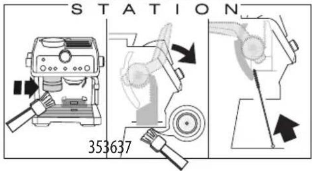 DELONGHI La Specialista Prestigio EC9355.BM - Cisteni „Smart tamping station" - 1