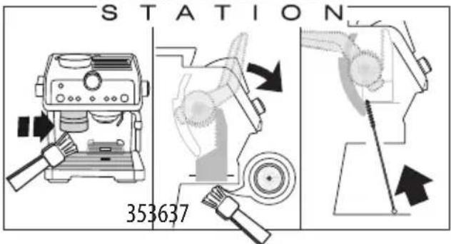 DELONGHI La Specialista Prestigio EC9355.BM - Udskifting af kaffekværnene - 1