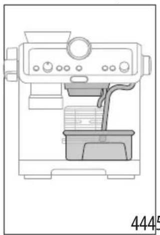 DELONGHI La Specialista Prestigio EC9355.BM - Varning! - 2