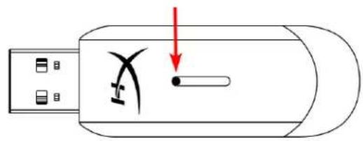 HYPERX Cloud Stinger 2 - Kulakligi ve Kablosuz Adaptoru Manuel Olarak Eşleşirme - 2