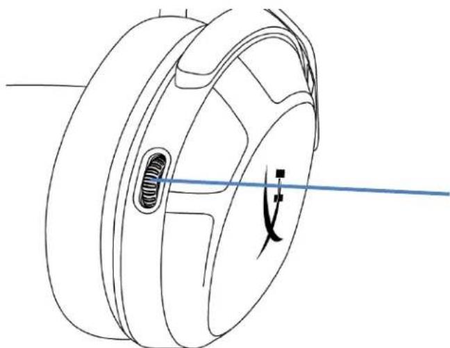 HYPERX Cloud Stinger 2 - Microfono con silenziamento "swivel-to-mute" - 1