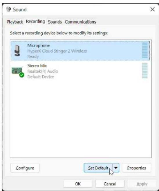 HYPERX Cloud Stinger 2 - Bilgisayar ayarlari - 4