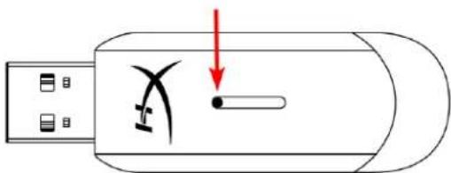 HYPERX Cloud Stinger 2 - ハドセットとウヤレスアダフローの手動アリング - 2