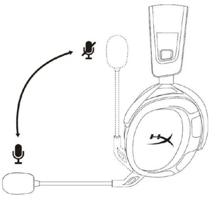HYPERX Cloud Stinger 2 - Power Button - 1