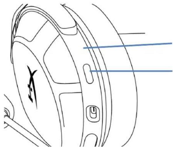 HYPERX Cloud Stinger 2 - Злем entblу упраьени - 1