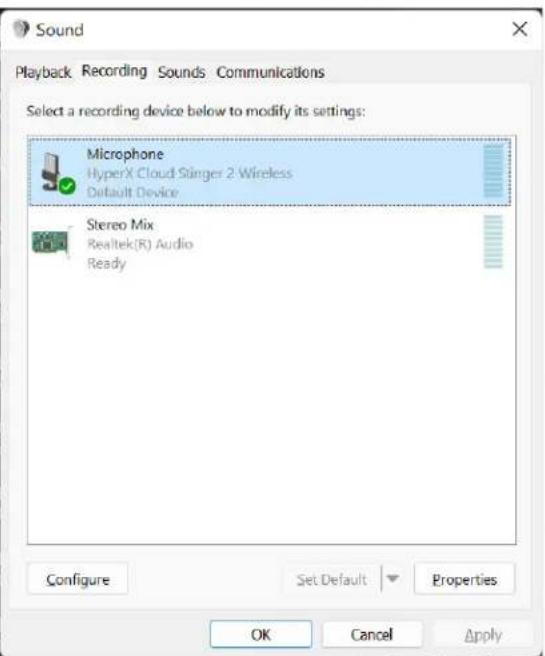 HYPERX Cloud Stinger 2 - Configuration sur PC - 6