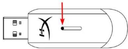 HYPERX Cloud Stinger 2 - CoprajxeHne rapHnTypbI n aadanTepa 6ecnpoBODHO CB83N BpyHyIO - 2