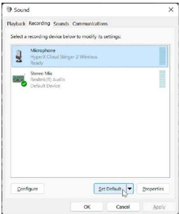 HYPERX Cloud Stinger 2 - Setting up with PC - 4