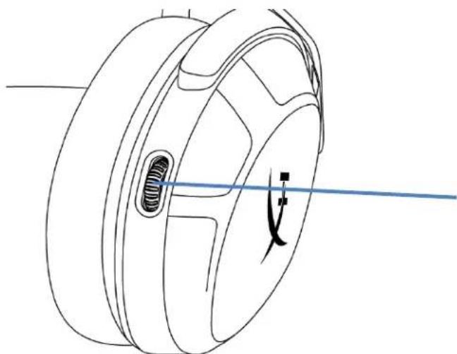 HYPERX Cloud Stinger 2 - MnKpofoH c NOBOPoTHbIM OTKJIIOUeHHem - 1
