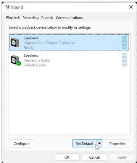 HYPERX Cloud Stinger 2 - Setting up with PC - 3