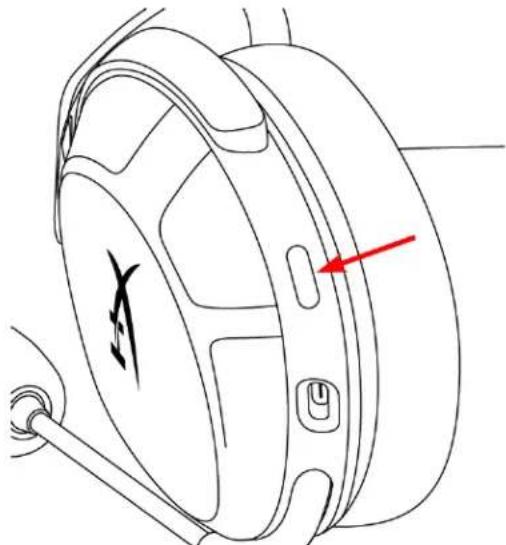 HYPERX Cloud Stinger 2 - 手动配对耳机与无线适配器 - 1