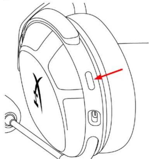 HYPERX Cloud Stinger 2 - Kulakligi ve Kablosuz Adaptoru Manuel Olarak Eşleşirme - 1