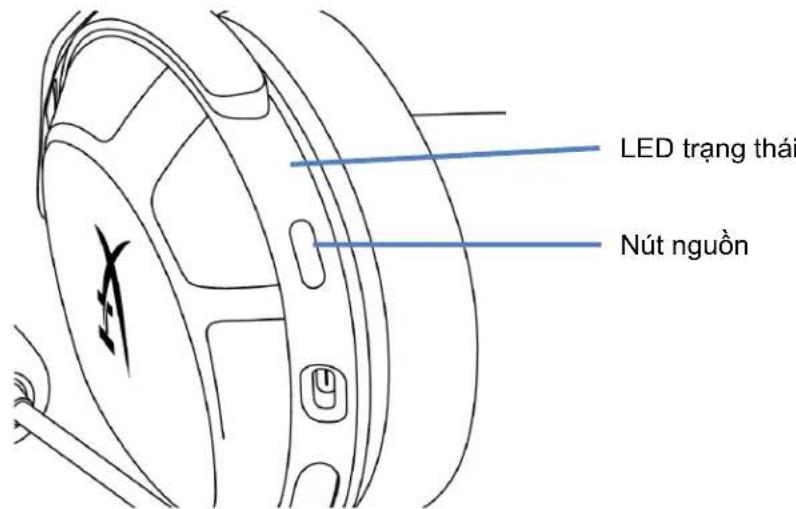 HYPERX Cloud Stinger 2 - Nut dièu khièn - 1