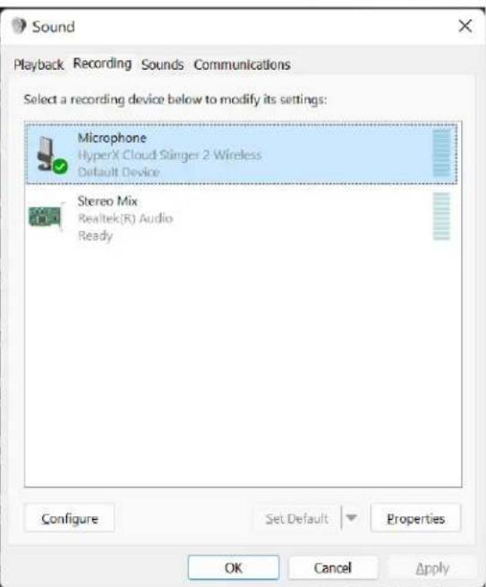 HYPERX Cloud Stinger 2 - Einrichten mit PC - 6