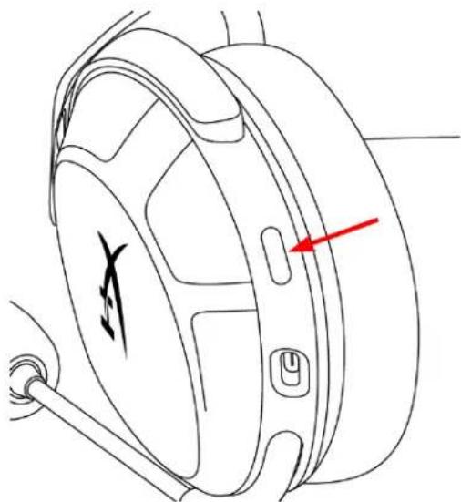 HYPERX Cloud Stinger 2 - ハドセットとウヤレスアダフローの手動アリング - 1