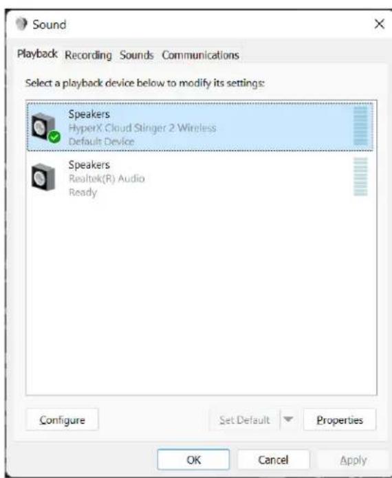 HYPERX Cloud Stinger 2 - Setting up with PC - 5