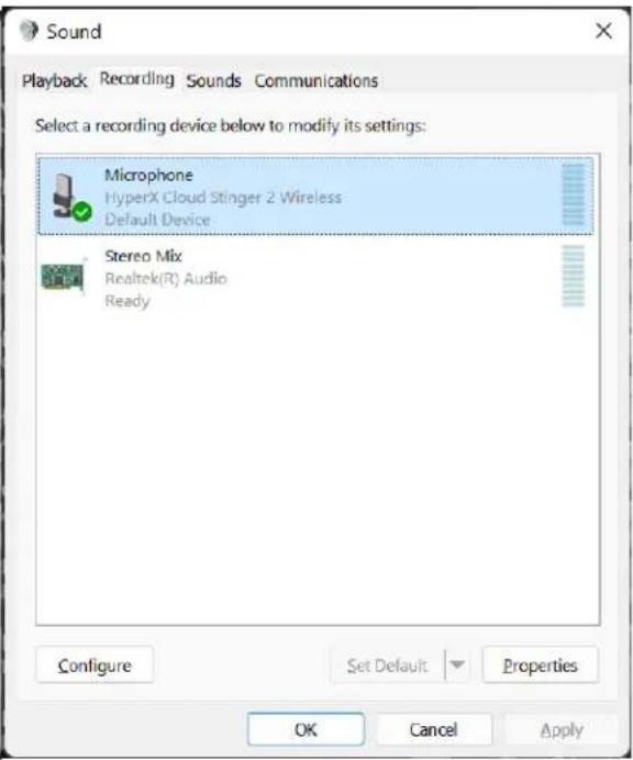 HYPERX Cloud Stinger 2 - Setting up with PC - 6
