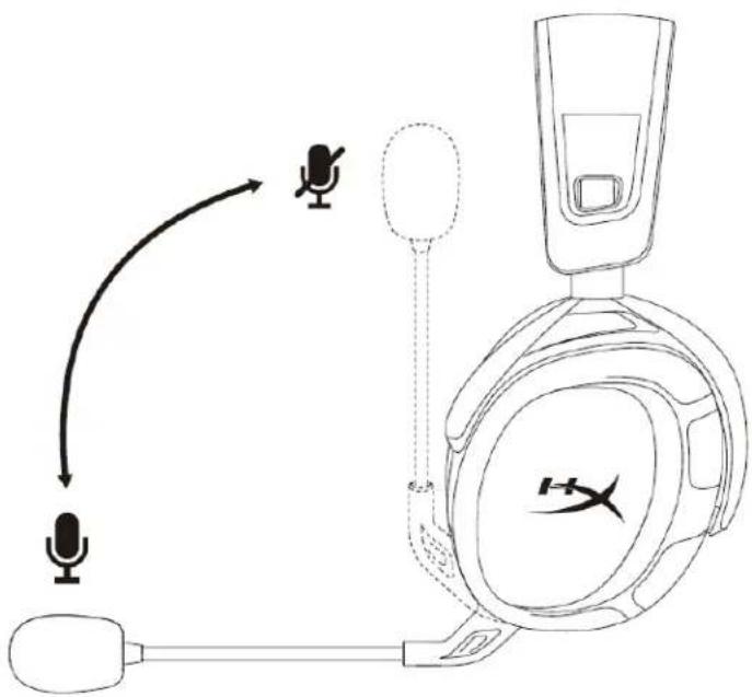 HYPERX Cloud Stinger 2 - 電源鍵 - 1