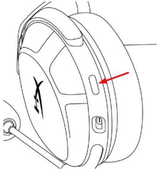 HYPERX Cloud Stinger 2 - 手動配對耳機和無線接收器 - 1