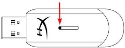 HYPERX Cloud Stinger 2 - 手动配对耳机与无线适配器 - 2