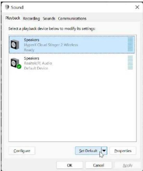 HYPERX Cloud Stinger 2 - Configuração com o PC - 1