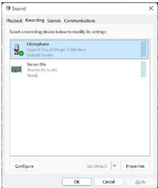HYPERX Cloud Stinger 2 - 中 - 4